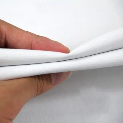 رول قماش  كانفس 2.10 متر*10 متر وجة  لنن وجة ابيض  -X CANVAS 420G 